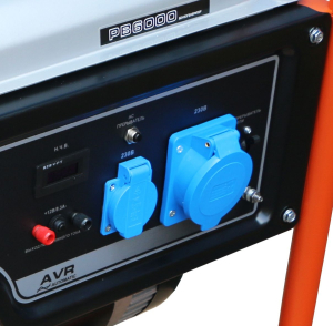 Электростанция Zongshen PB 6000 на бензине (с автозапуском) фото