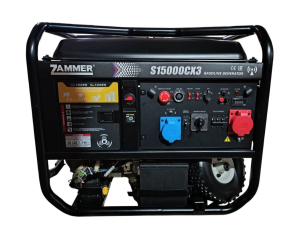 Бензиновый генератор Zammer S15000CX3 - 12кВт S15000CX3 Бензиновый генератор Zammer S15000CX3 - 12кВт S15000CX3 фото