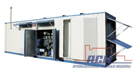 Дизельный генератор  ADMi-1600 6.3 kV Mitsubishi Дизельный генератор  ADMi-1600 6.3 kV Mitsubishi