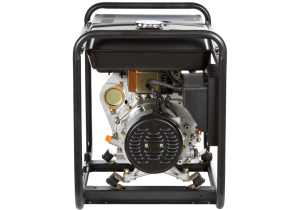 Дизельный генератор Hyundai DHY 5000L  для дачи фото