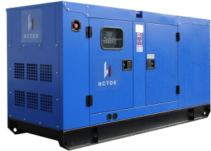 Дизельный генератор Исток АД60С-Т400-РПМ35 в кожухе  синхронный фото
