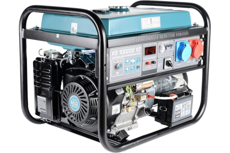 Бензиновый генератор Konner&Sohnen KS 10000E-1/3 Бензиновый генератор Konner&Sohnen KS 10000E-1/3