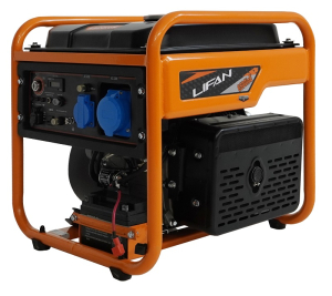 Бензиновый генератор Lifan 6500IOE 00158689 Бензиновый генератор Lifan 6500IOE 00158689 фото