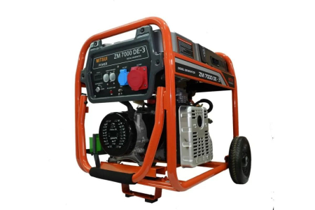 Дизельный генератор Mitsui ZM 7000 DE-3