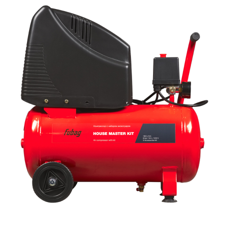 Поршневой компрессор  House Master Kit + 5 предметов