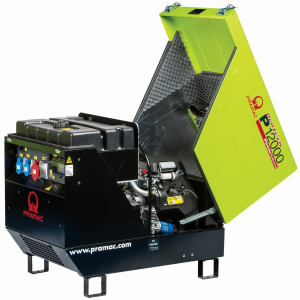 Бензиновый генератор PRAMAC P12000, 230V, 50Hz #AVR #CONN #DPP  фото