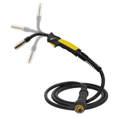 Горелка для полуавтомата БАРС MIG-25 FLEX (230 А, ⌀ 0,8-1,2 мм, 5 м, возд.)