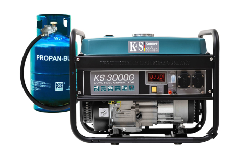 Бензиновый генератор Konner&Sohnen KS 3000G