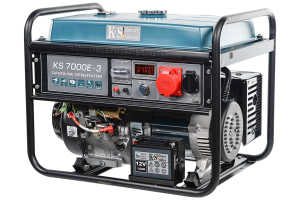 Бензиновый генератор Konner&Sohnen KS 7000E-3  Бензиновый генератор Konner&Sohnen KS 7000E-3  фото
