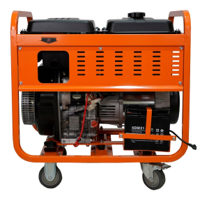 Дизельный генератор Lifan DG8000EA 00157314 синхронный фото