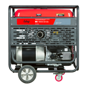 Бензиновый генератор Fubag BS 19000 DA ES 641060 асинхронный фото