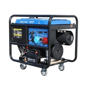 Бензиновый генератор Исток АБ10-Т400-ВМ121Э  фото