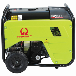 Бензиновый генератор PRAMAC SP8000 RESTYLING, 400/230V, 50Hz #AVR #IPP  фото