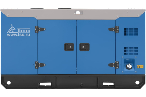 Дизельный генератор ТСС АД-12С-Т400-2РКМ5 в шумозащитном кожухе 026116 (с автозапуском) фото