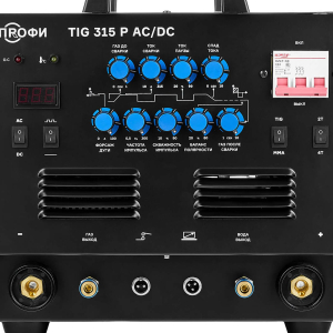 Сварочные инверторы TIG ПТК ПРОФИ TIG 315 P AC/DC (НАКС) фото