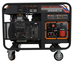 Бензиновый генератор Lifan 20000E3A 00160715 Бензиновый генератор Lifan 20000E3A 00160715 фото