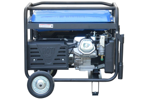 Бензиновый генератор ТСС SGG 5000EHNA 160008 переносной фото