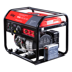 Бензиновый генератор Fubag WCE 250 DC ES 646274 асинхронный фото