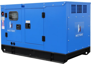 Дизельный генератор Исток АД16С-Т400-РПМ15 в кожухе с АВР  синхронный фото