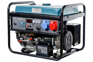Бензиновый генератор Konner&Sohnen KS 7000E-1/3  Бензиновый генератор Konner&Sohnen KS 7000E-1/3  фото