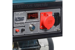 Бензиновый генератор Konner&Sohnen KS 7000E-3  Бензиновый генератор Konner&Sohnen KS 7000E-3  фото