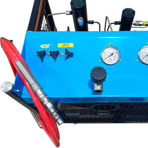 Поршневой компрессор Frosp КВД БМП-270 фото