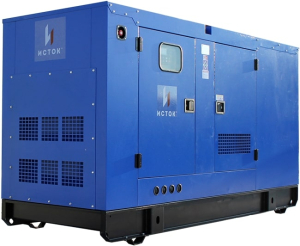 Дизельный генератор Исток АД150С-Т400-РПМ35 в кожухе  синхронный фото