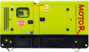 Дизельный генератор Motor АД40-T400 кожух  стационарный фото