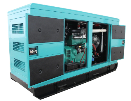 Дизельный генератор  АД-10 в шумозащитном кожухе с АВР
