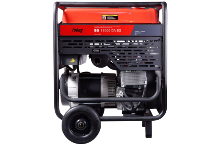 Бензиновый генератор  BS 11000 DA ES