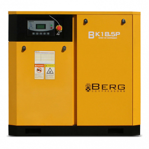 Винтовой компрессор Berg ВК-18.5Р-Е 7 (IP23) масляный фото
