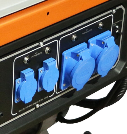 Бензиновый генератор Zongshen PB 12000 E