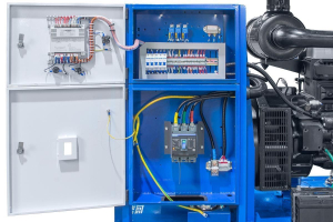 Дизельный генератор ТСС АД-120С-Т400 в погодозащитном кожухе 025082 фото