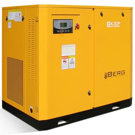Винтовой компрессор Berg ВК-30Р 8 (IP54) Винтовой компрессор Berg ВК-30Р 8 (IP54)