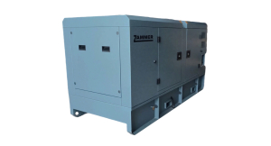 Дизельный генератор Zammer AD-450-Т400 Prof 6M33D572E200 в кожухе  фото