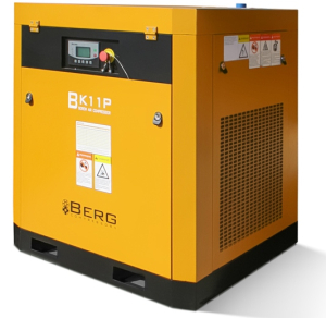 Винтовой компрессор Berg ВК-11Р-Е 7 (IP54) масляный фото