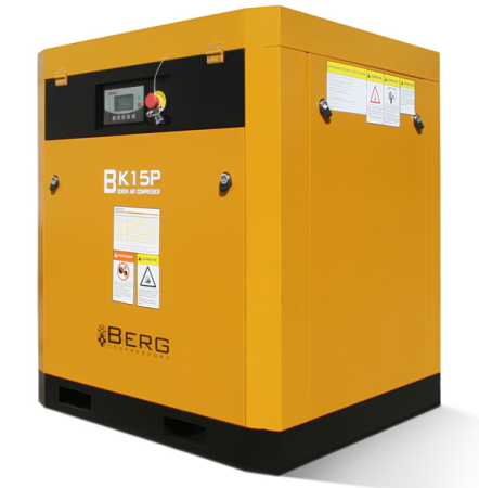 Винтовой компрессор Berg ВК-15Р-Е 12 (IP54) Винтовой компрессор Berg ВК-15Р-Е 12 (IP54)
