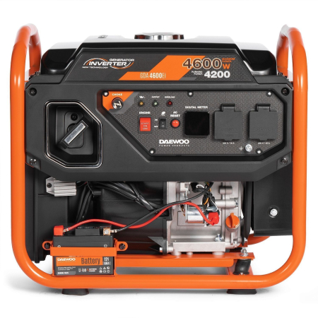 Бензиновый генератор  GDA 4600Ei