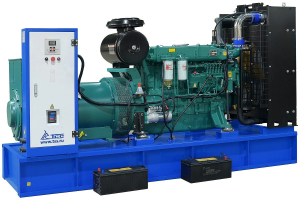 Дизельный генератор ТСС АД-300С-Т400-2РМ5 ПРОФ 025827 стационарный фото