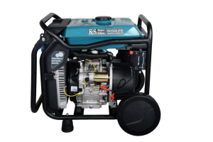Бензиновый генератор Konner&Sohnen KS 8100iE ATSR  фото