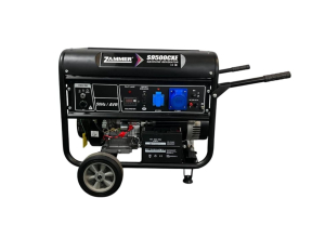Бензиновый генератор Zammer S9500CXE - 8кВт S9500CXE фото