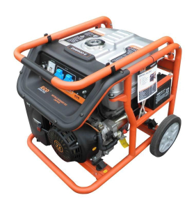 Бензиновый генератор Mitsui ZM 7500 E-3  фото