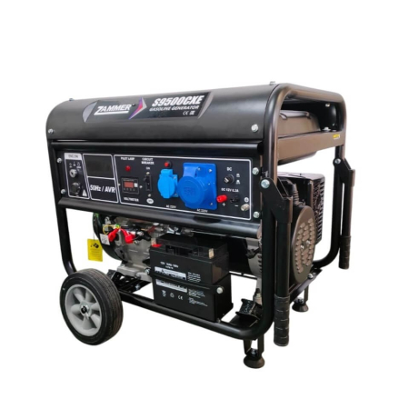 Бензиновый генератор  S9500CXE