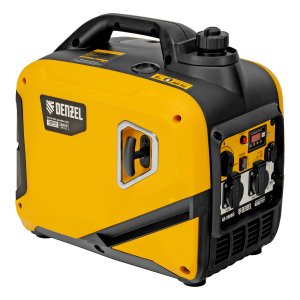 Бензиновый генератор DENZEL GS-3000iS 94716 для дачи бесшумный фото