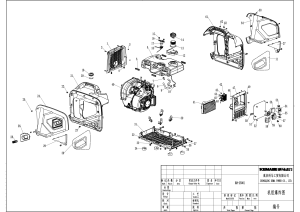 Бензиновый генератор ТСС SGG 2400Si 060028 фото