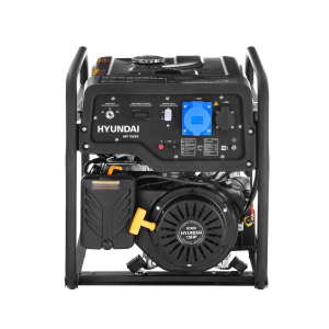Бензиновый генератор Hyundai HHY 7020FE  фото