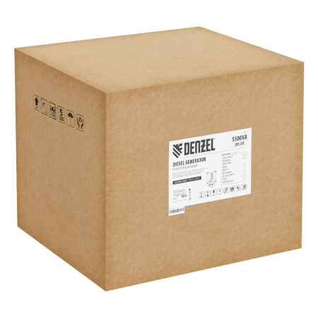 Дизельный генератор  DES-55E