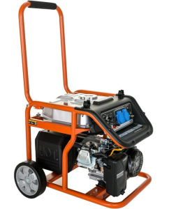 Бензиновый генератор Zongshen KB 5000 1T90DF500 (с автозапуском) фото