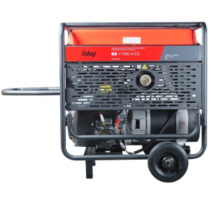 Бензиновый генератор Fubag BS 17000 A ES 641057 фото