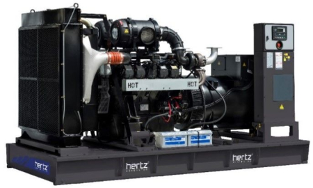 Дизельный генератор  HG 180 DL